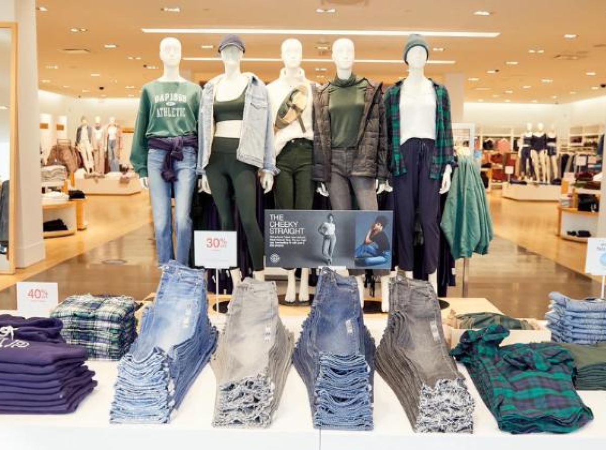 Gap opens 30th India store in Mumbai